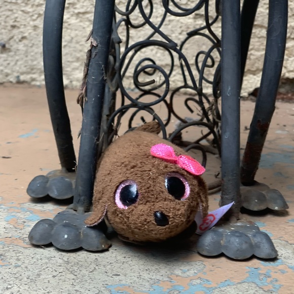 Ty Beanie baby Doggie #1 - Picture 1 of 6